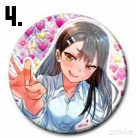 Аниме значки