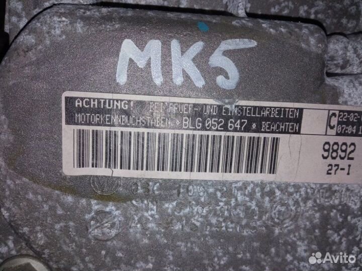 Блок дроссельной заслонки Volkswagen Golf MK5 BLG