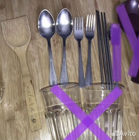 Кухонная утварь тарелки кухонные приборы