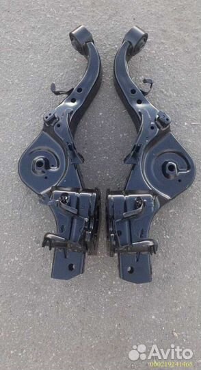 Задний продольный рычаг Nissan Qashqai J10 (Арт.12384)