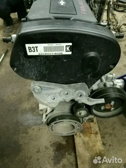 Двигатель z18xer Chevrolet Cruze