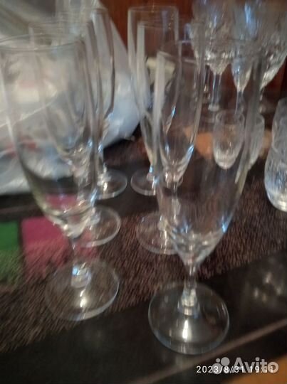 Фужеры под шампанское