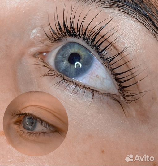 Ламинирование и ботокс ресниц