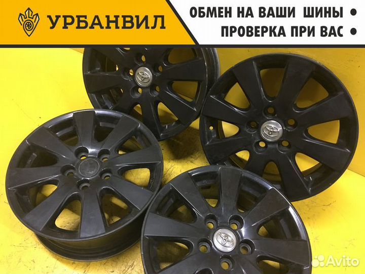 4 шт. Диски - диаметр 16 PCD 5х114,3