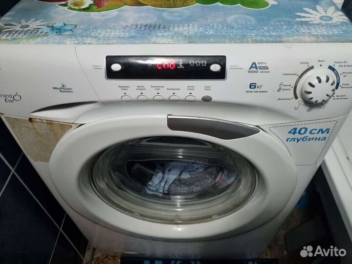 Стиральная машина бу Candy