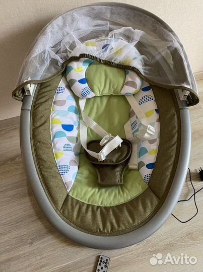 Электрокачели для новорождённого Nuovita