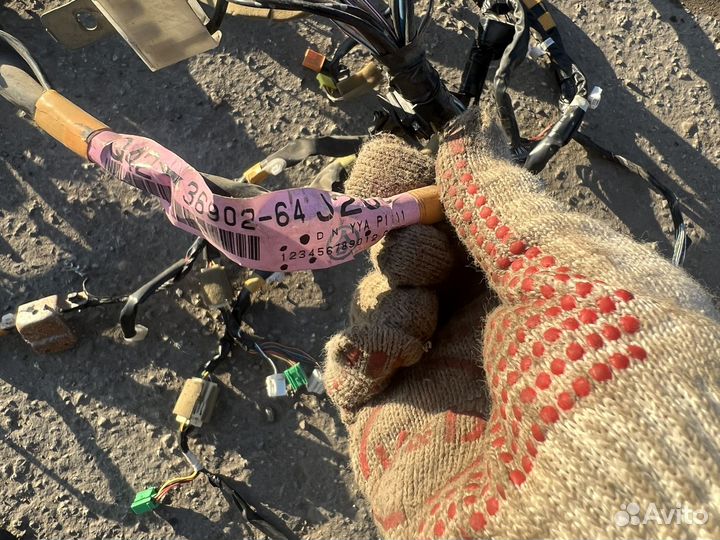 Проводка Витара