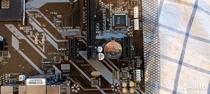 Материнская плата Gigabyte B450M H DDR4
