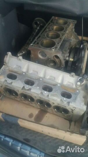 Renault duster двигатель 2.0 F4R