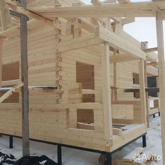 Домокомплект, сруб 6х6, 6х7, 6х8, 7х7, 6х9, 9х9