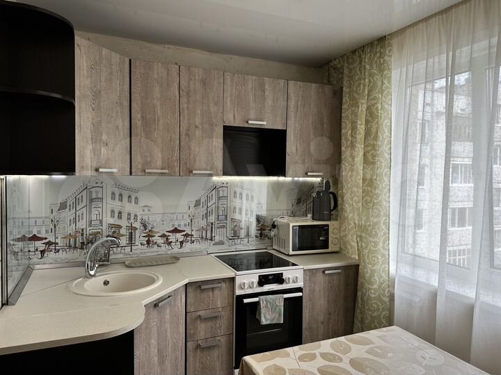 1-к. квартира, 34,6 м², 4/5 эт.