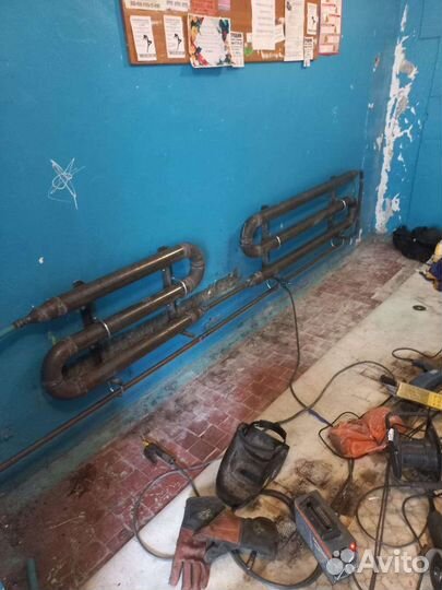 Сантехнические работы