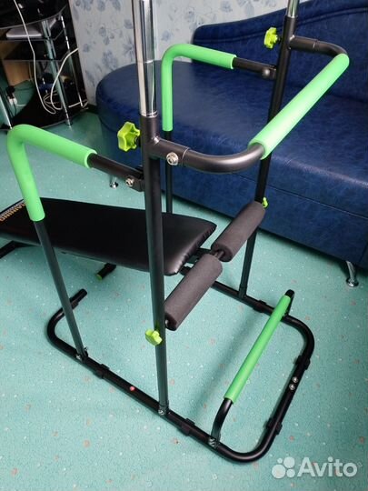 Спортивный домашний новый тренажер