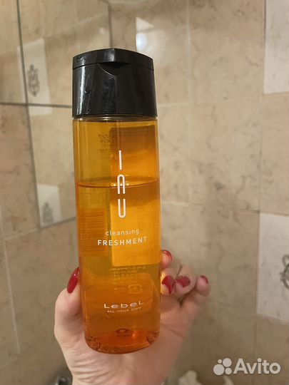 Аромашампунь lebel освежающий