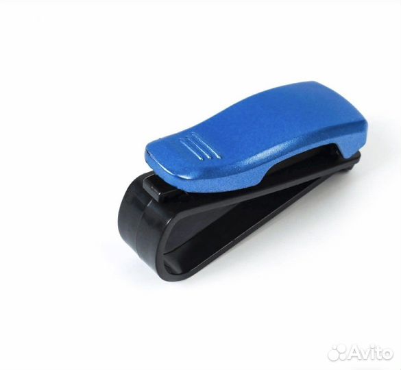 Держатель очков, зажим, 2 шт