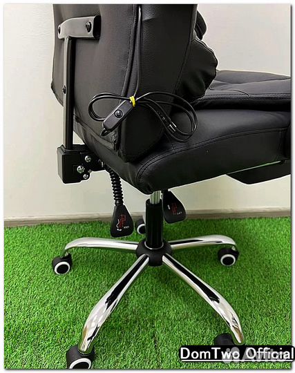 Офисное кресло с массажем компьютерное босс