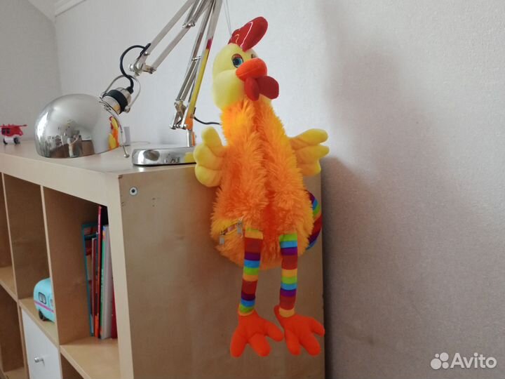 Мягкие игрушки и 2 детских рюкзака пакетом