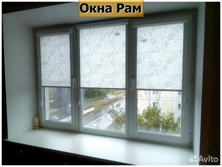 Пластиковые окна в деревянный дом