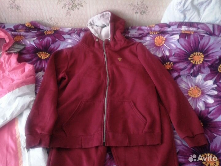 Костюм утеплённый 48-50 р