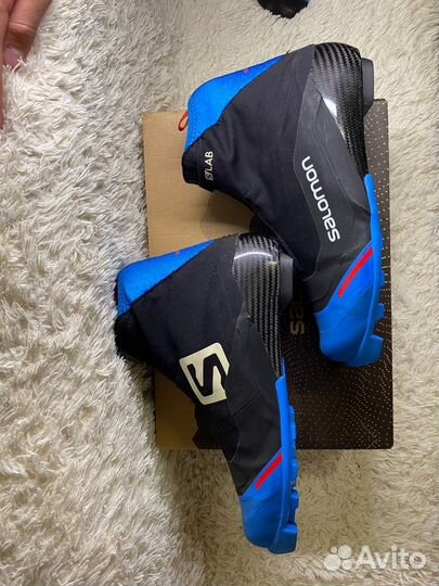 Лыжные ботинки salomon s lab