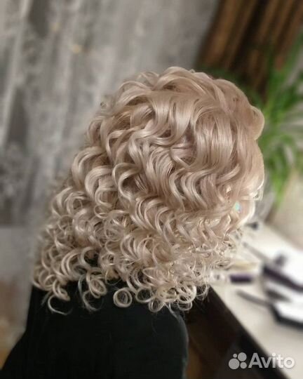 Афрокудри, локоны