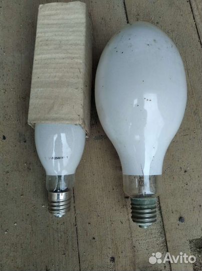 Лампа накаливания и дросселя