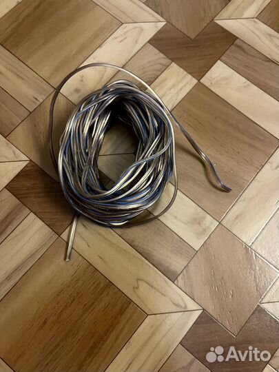 Аудио кабель 10м