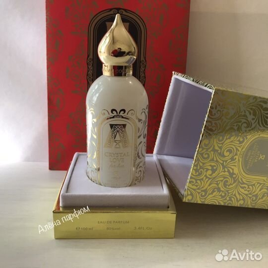 Attar Collection Crystal Love EDP 100 ml Парфюм