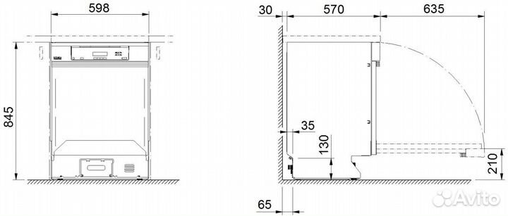 Встраиваемая посудомоечная машина Miele PG8133SCVi