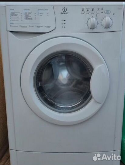 Стиральная машина indesit wiun105