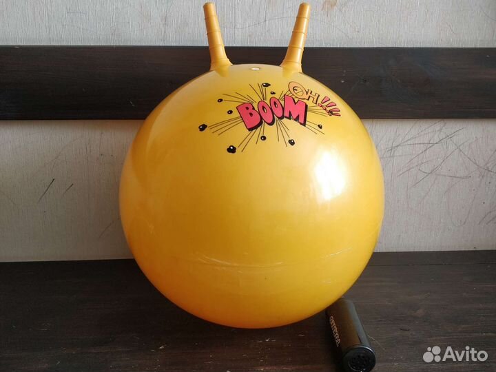 Мяч гимнастический torneo 55 см