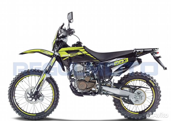 Мотоцикл Regulmoto Sport-003 PR PRO 4 valves 6 G