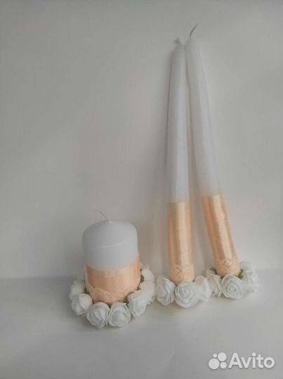 Свадебные свечи