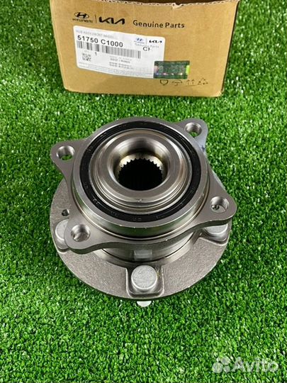 Ступица Подшипник Santa Fe Sorento Ix55