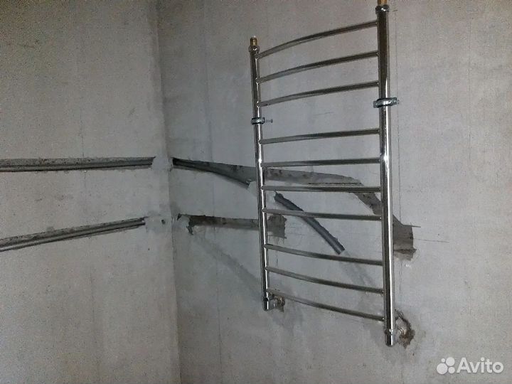 Установка, замена батарей отопления Москва