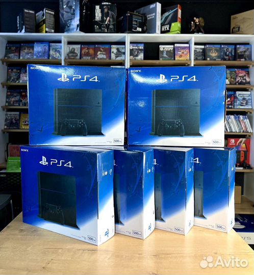 Sony Playstation 4 Fat 500GB / Playstation 4 Pro 1