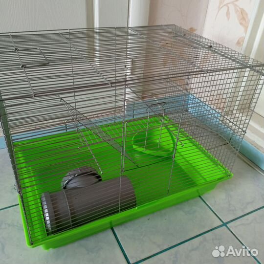 Клетка для грызунов большая