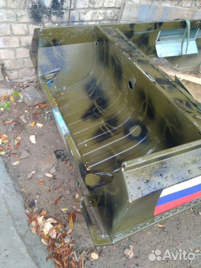 Лодка Казанка 5м4