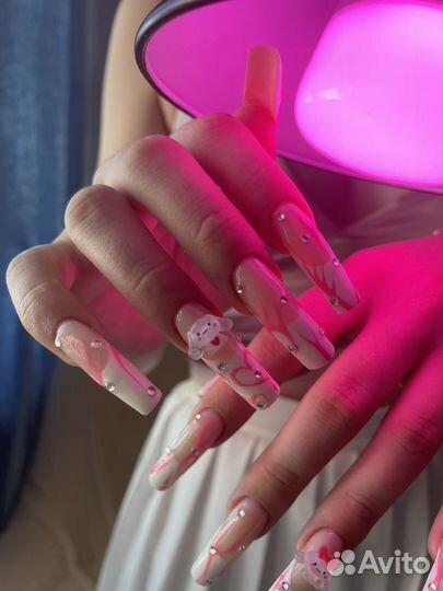 Маникюр (гель лак)