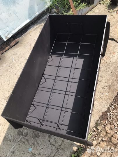 Мангал-шарабан разборный с сумкой