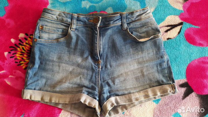 Джинсовые шорты на девочку