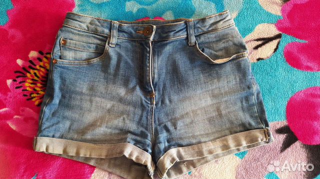 Джинсовые шорты на девочку