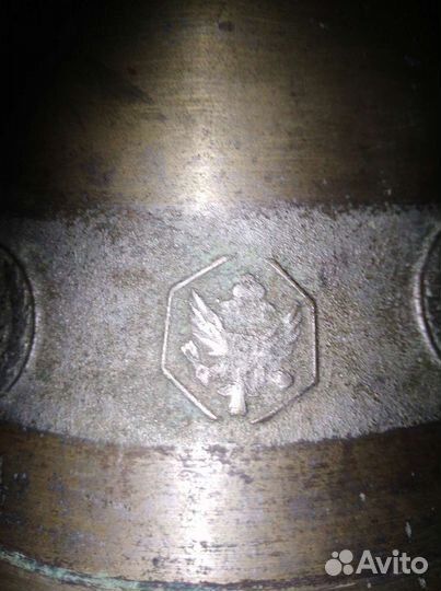 Старинный колокол Веденеева 1885г