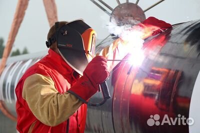 Электрогазосварщик накс