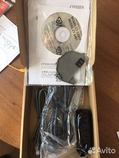 Термопринтер Citizen CT-S310iietebk