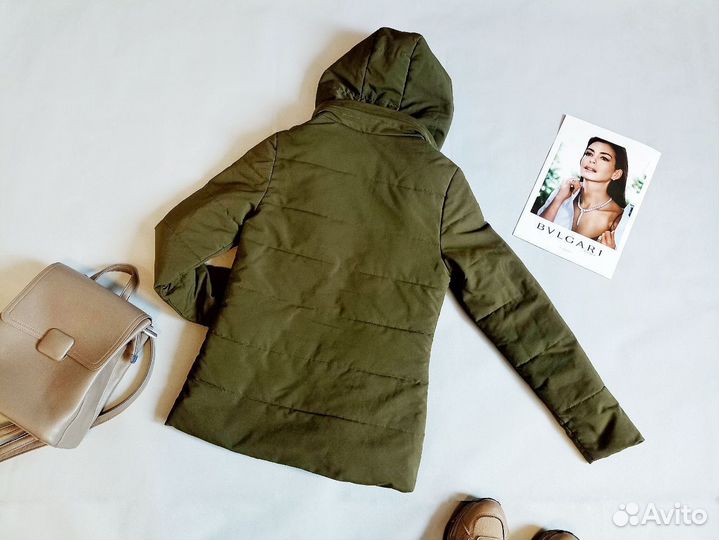 Куртка демисезонная женская короткая 40 42