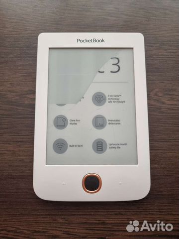 Электронная книга PocketBook 614 Basic 3 White