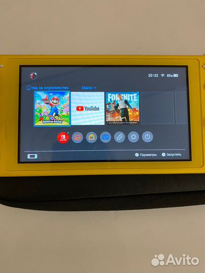 Портативная игровая приставка