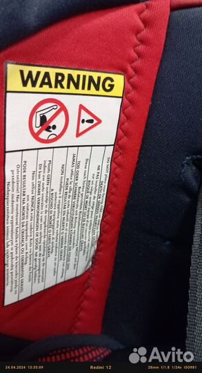 Детское автокресло 9 до 36 кг бу