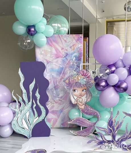 Стильная фотозона